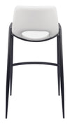 Desi Barstool White — Set of 2