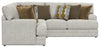 Tori - Sectional With Comfort Coil Seating And Accent Pillows Included