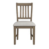 Yellowstone - Dining Side Chair (Set of 2) - Medium Brown / Gray