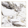 Caliza Dining Table White & Gold
