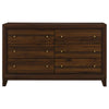 Welsley - 6-Drawer Dresser