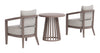 Viola Patio Seating Set Brown