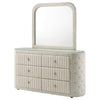 Sonya - 6-Drawer Upholstered Bedroom Dresser