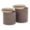 Tray - Nesting Ottoman Set