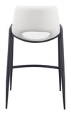 Desi Counter Stool White — Set of 2