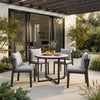 Horizon Dining Chair Gray — Set of 2
