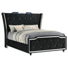 Lorient - LED Upholstered Bed