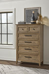 Beacon Hill - Drawer Chest - Dusted Barley