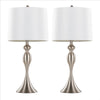 Ashland - 27" Metal Table Lamp (Set of 2) - White