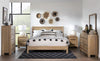 Horizons - Complete Panel Bed - Weathered Oak