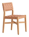 Mizuya Dining Chair Brown