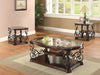 Laney - Glass Top Coffee And End Table Set