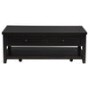 Concord - 2-Drawer Rectangular Coffee Table - Distressed Java