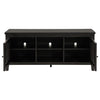 Concord - 2-Door TV Stand Console - Distressed Java