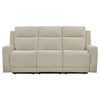 Kennett - Chenille Upholstered Power Reclining Sofa