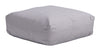 Luanda - Outdoor Ottoman - Gray