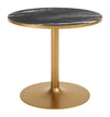 Batu Dining Table Black & Gold