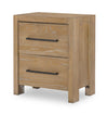 Horizons - 2 Drawers Nightstand - Weathered Oak