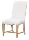 Torrance - Upholstered Side Chair (Set of 2) - Aged Driftwood