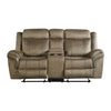 Sorrento - Motion Loveseat With Console