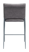 Freesia Counter Stool Charcoal Gray — Set of 2