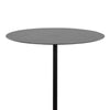 Symbol - Side Table - Concrete And Black Steel