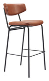 Charon Barstool Vintage Brown — Set of 2