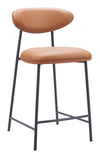 Rorun Counter Stool Brown — Set of 2