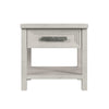 Avalanche - End Table With USB - Antique White