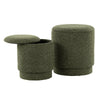 Marla - Upholstered Ottoman Set (Set of 2)