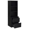 Westpark - 3 Piece Wall Unit Bookcase Set With USB