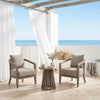 Viola Patio Seating Set Brown