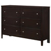 Carlton - 6-Drawer Dresser