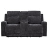 Kennett - Chenille Upholstered Power Reclining Loveseat