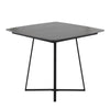 Folia - Dinette Table - Black Metal