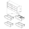 Winslow - 6-Drawer Dresser