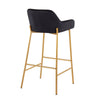 Daniella - Fixed-Height Bar Stool Set