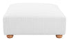 Tayte - Ottoman - White