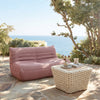 Monterey Loveseat Red