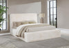Rebecca - Faux Fur Upholstered Bed