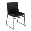 Dutchess - Dining Chair (Set of 2) - Black Metal