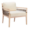 Wezly - Accent Chair - Ivory