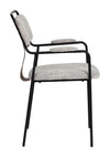 Couva - Dining Chair (Set of 2) - Gray Tweed