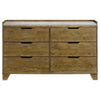 Henderson - 6-Drawer Bedroom Dresser Cabinet