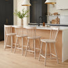 Tyce Counter Stool Natural — Set of 2