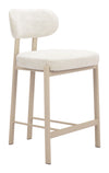 Aurea Counter Stool Light Gray — Set of 2