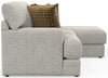 Tori - Sectional With Comfort Coil Seating And Accent Pillows Included