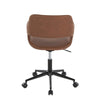 Margarite - Task Chair - Black Metal