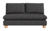 Minze Loveseat Black