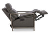 Luna Ravello - Wood Arm Recliner